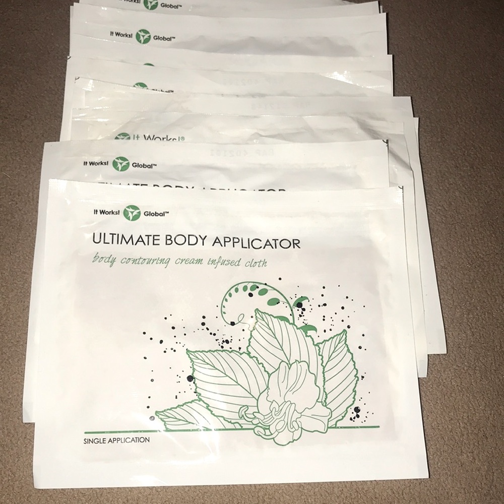Ultimate Body Applicator , Body contouring  infused cloth wrap💪💪💪